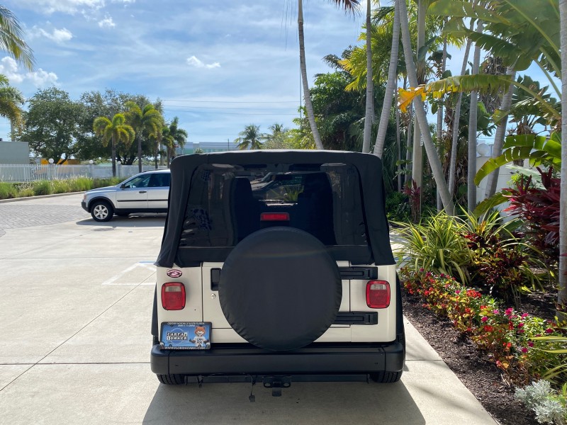 2005 Jeep Wrangler SE 4WD LOW MILES 29,371 1 OWNER in ,