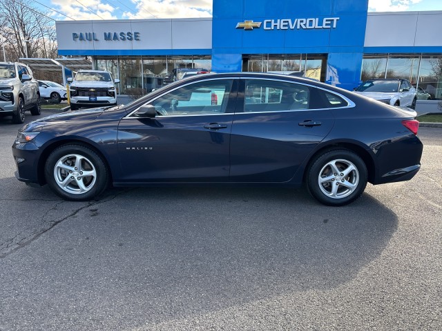 2018 Chevrolet Malibu LS 4