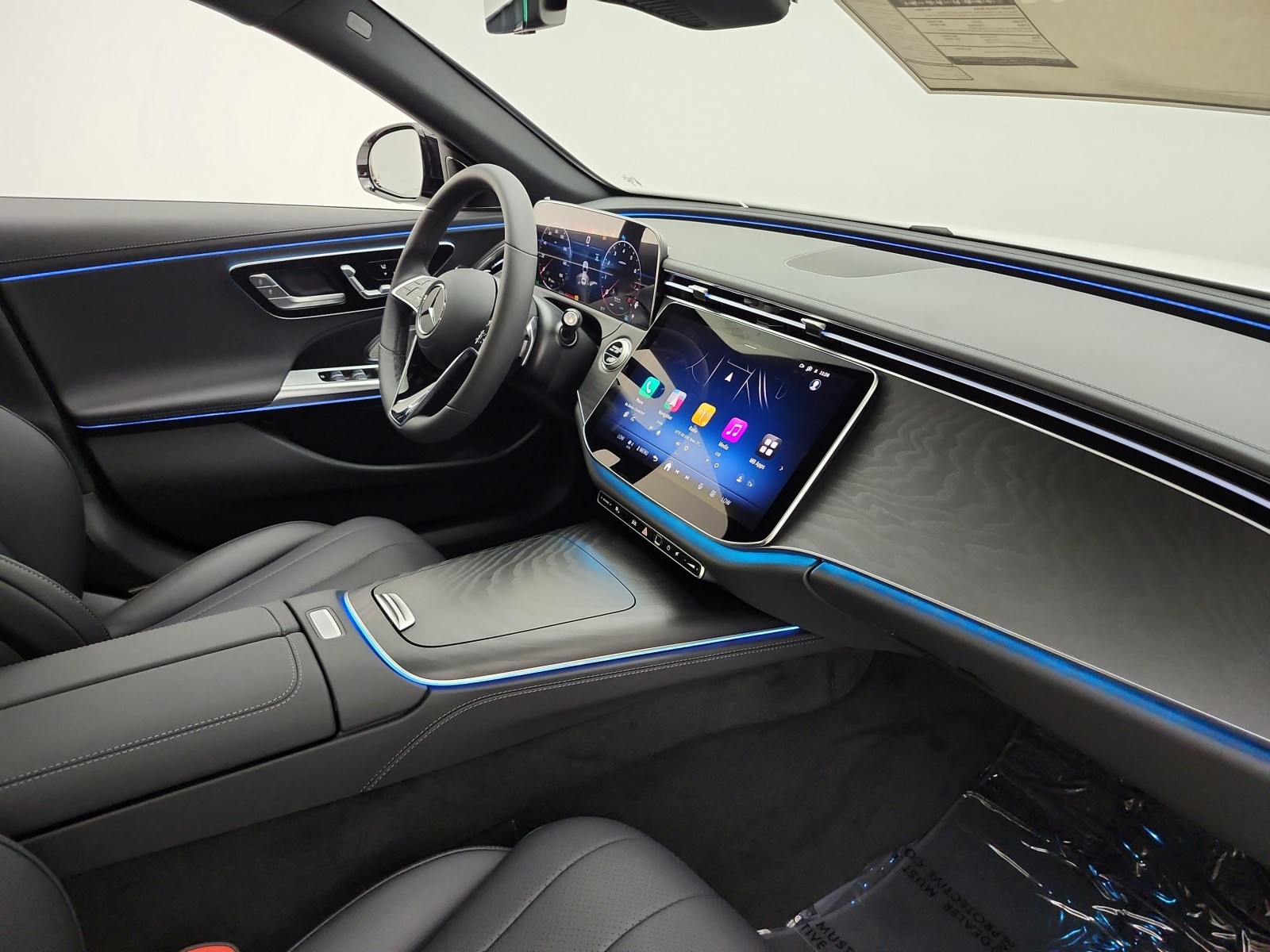 New 2027 Polar White Mercedes-Benz E 350 RWD Sedan image 15