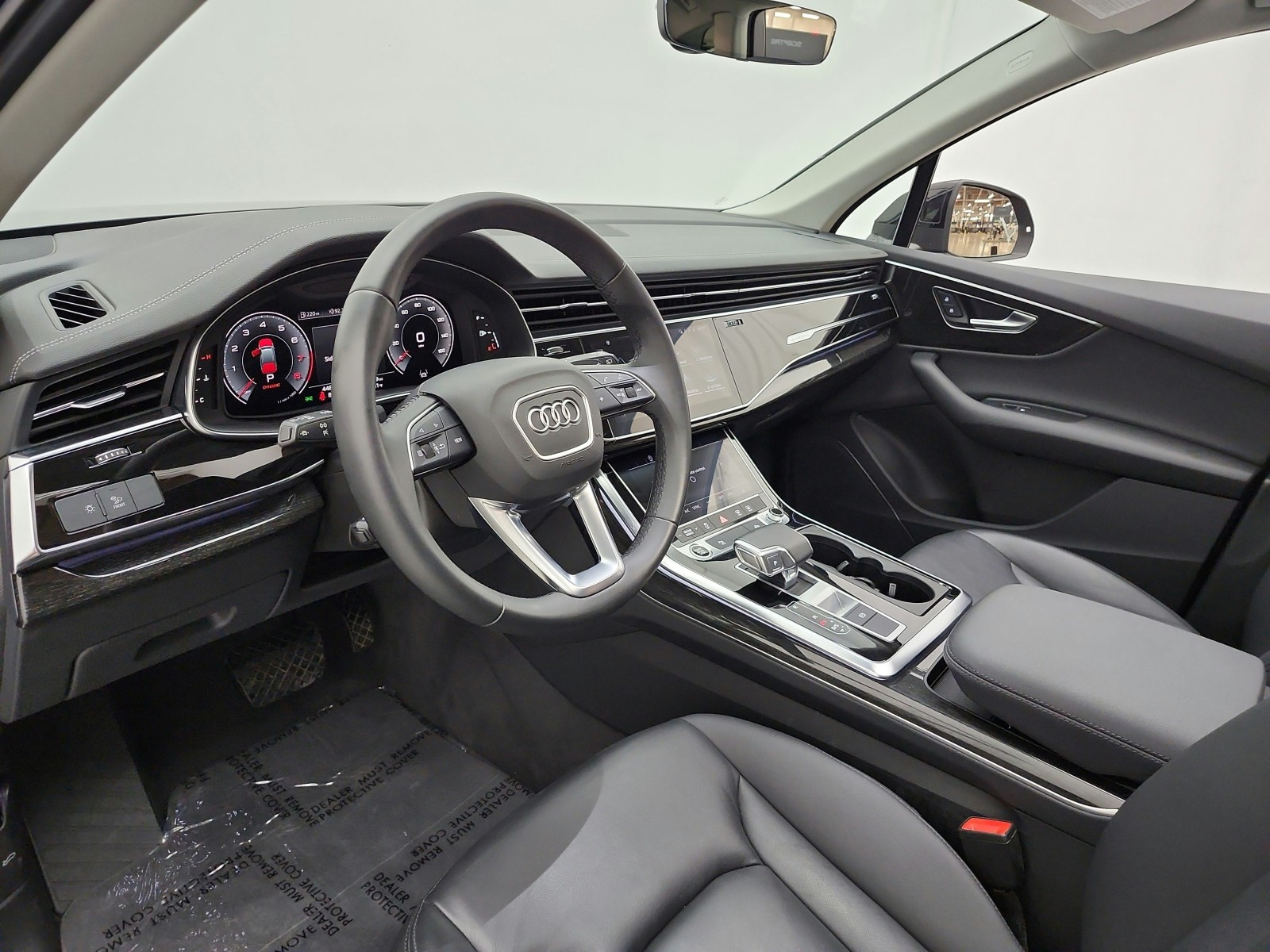 Used 2023 Mythos Black Metallic Audi Premium image 12