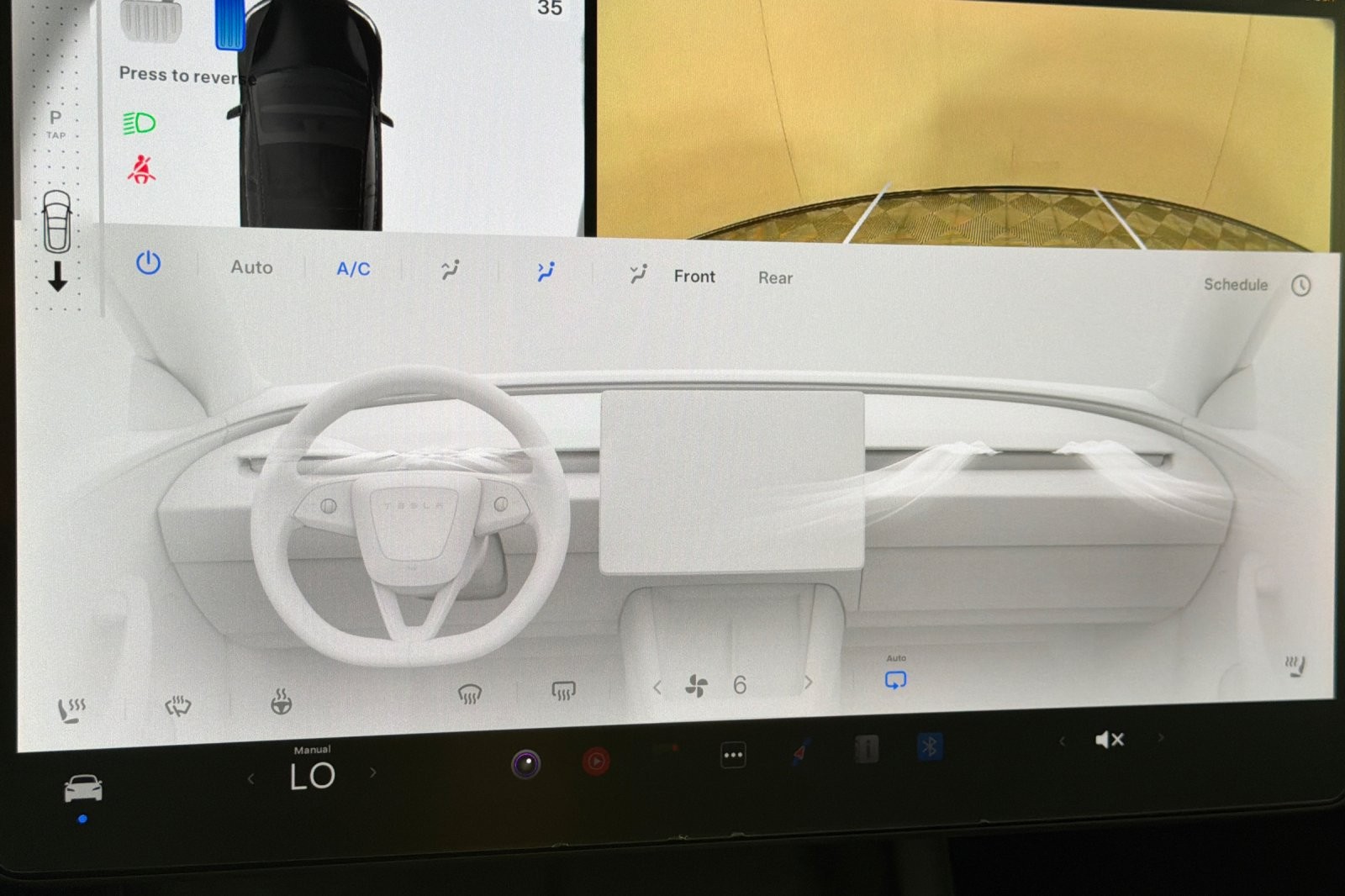 Used 2025 BLACK Tesla Long Range RWD image 19