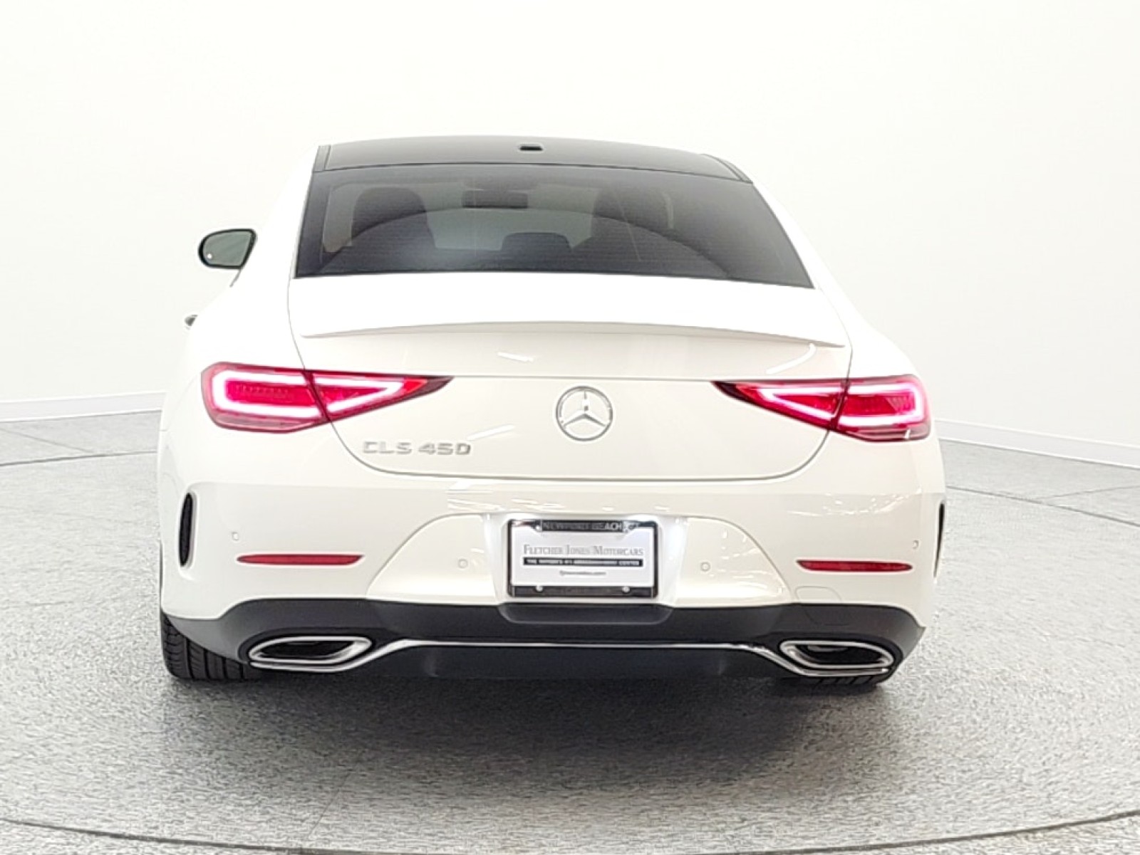 Certified Used 2020 Polar White Mercedes-Benz CLS 450 image 6
