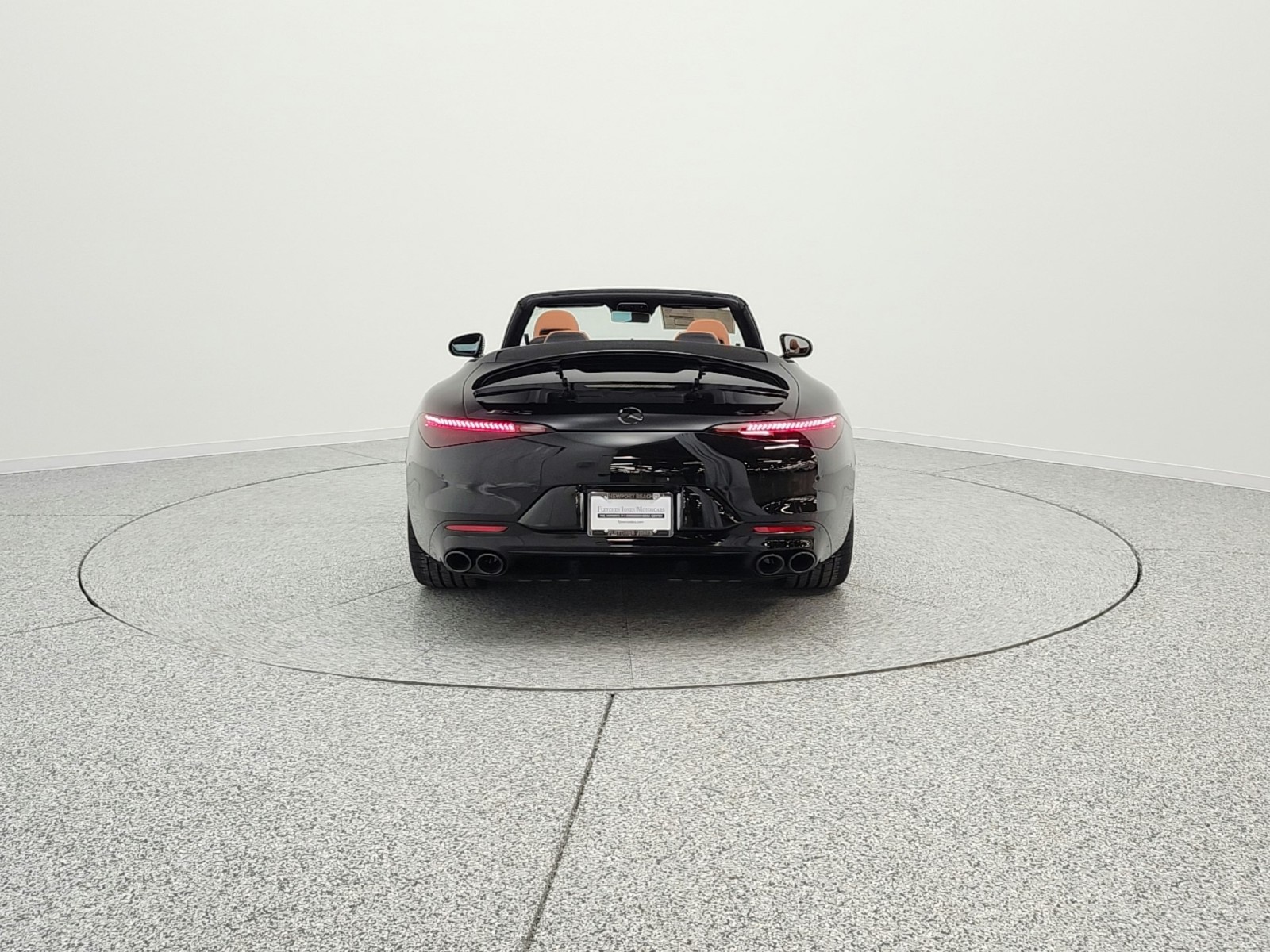 New 2026 Obsidian Black Metallic Mercedes-Benz AMG® SL 43 image 6