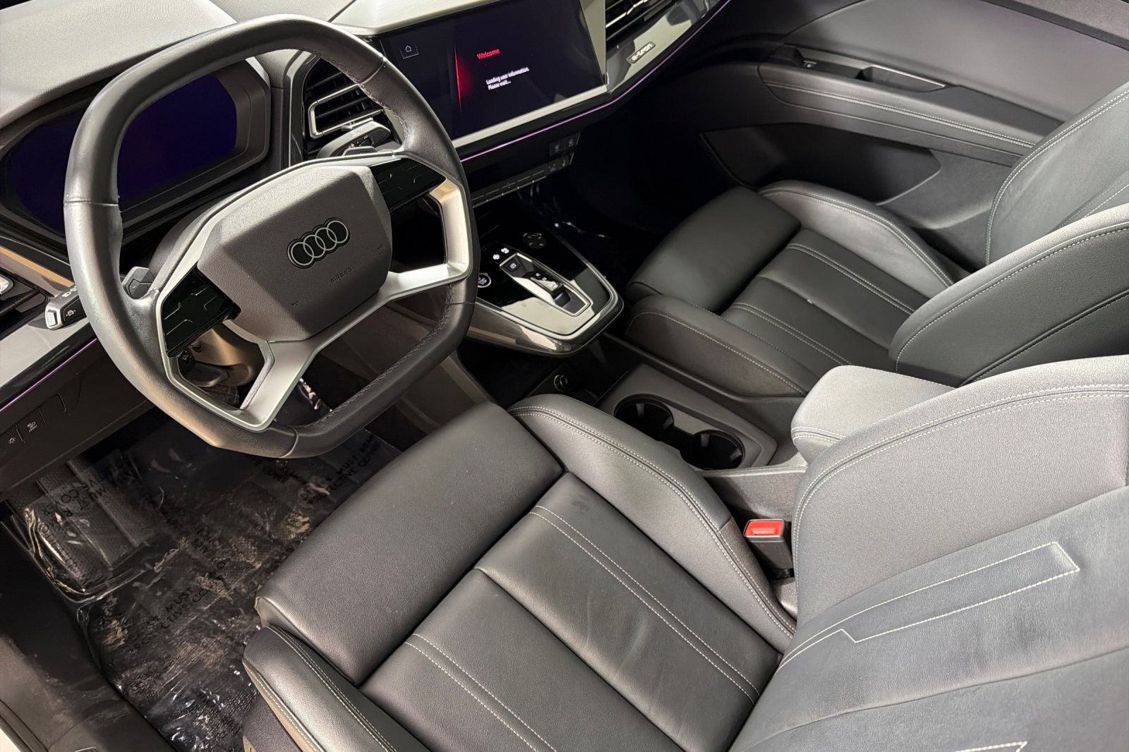 Certified Used 2023 Glacier White Metallic Audi Prestige 50 quattro image 9