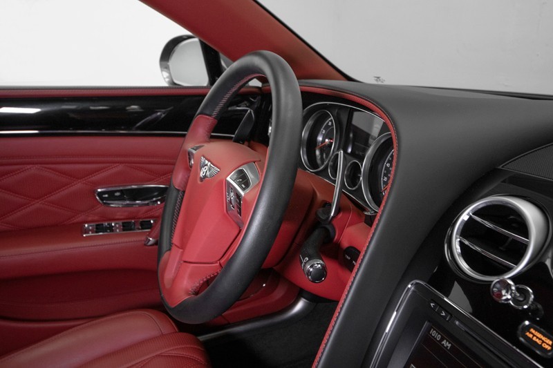 2016 Bentley Flying Spur W12 MULLINER ($253,040 MSRP) *GRANITE ON HOTSPUR RED* *19K MILES in , 