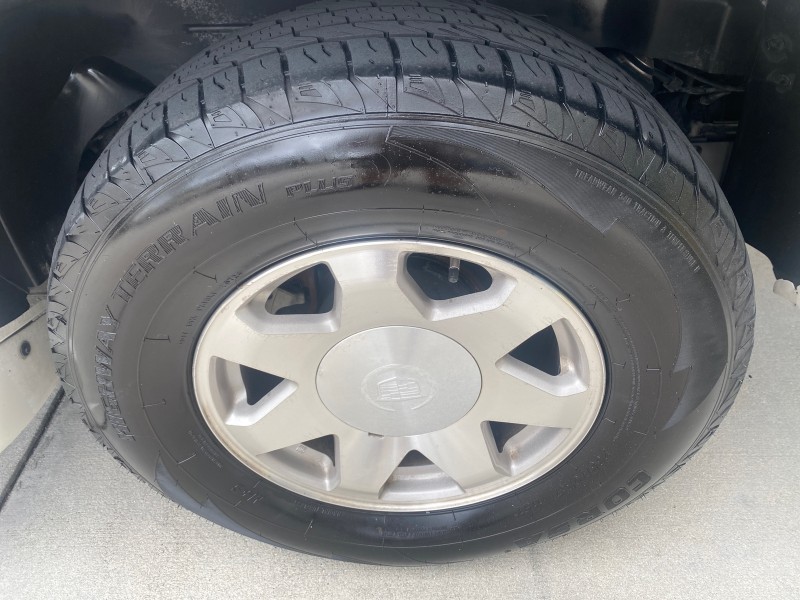 2003 Cadillac Escalade ESV SUV PEARL WHITE 4WD/AWD in , 