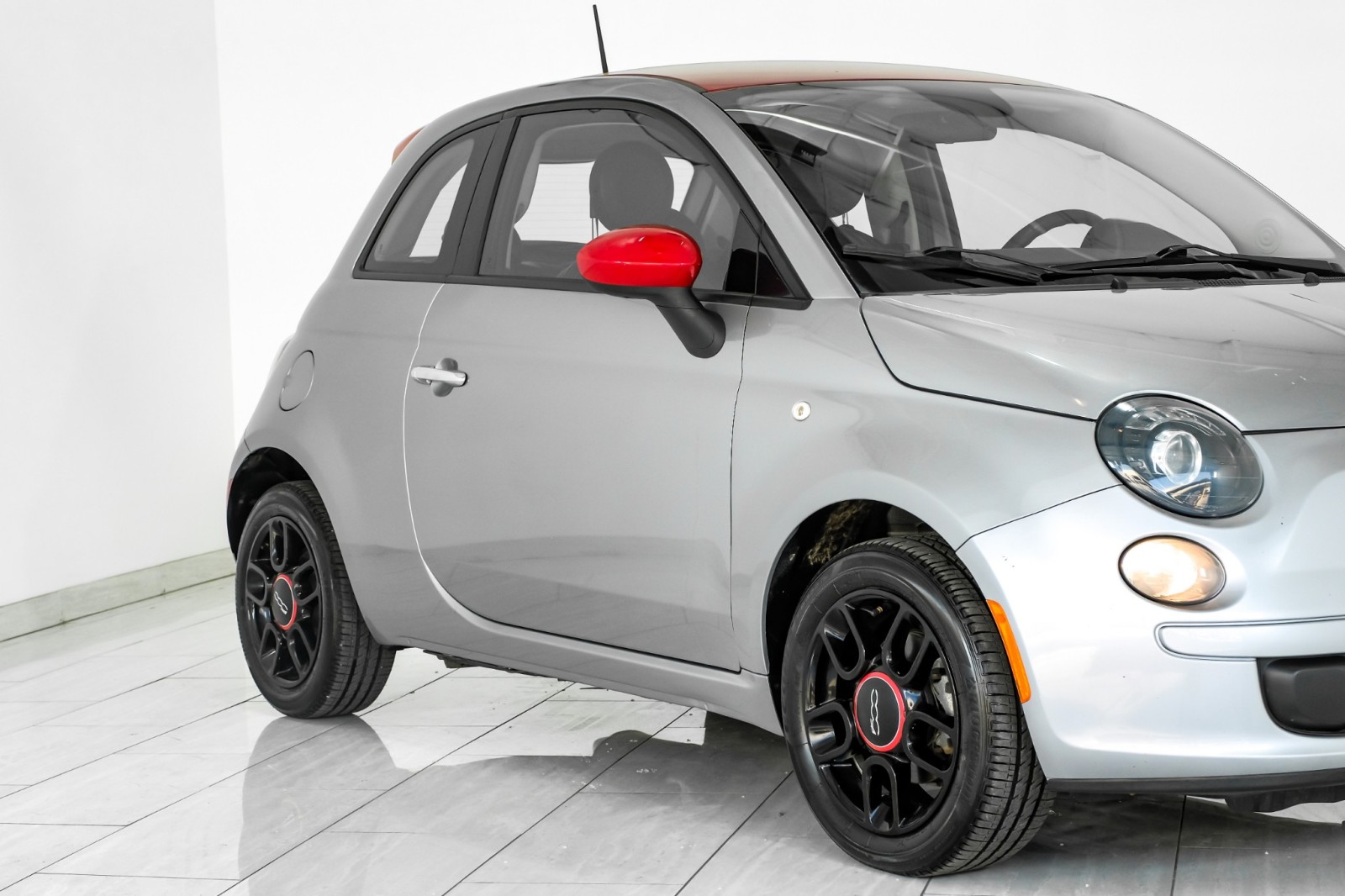 2015 FIAT 500 RIBELLE PKG TWO TONE PAINT BLUETOOTH CRUISE CONTRO 43