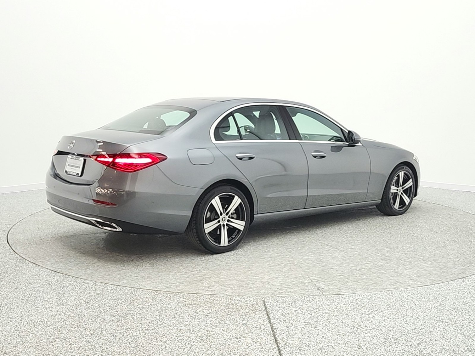 Certified Used 2024 Selenite Grey Metallic Mercedes-Benz C 300 Sedan image 6