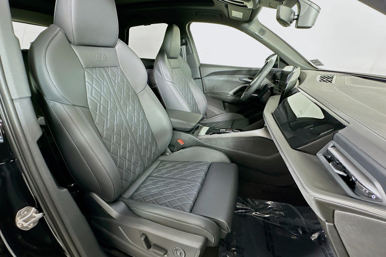 New 2026 Mythos Black Metallic Audi Premium Plus image 8
