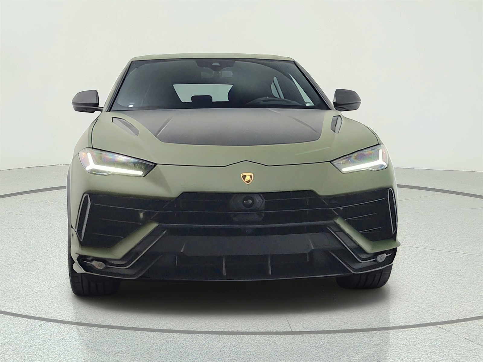 Used 2024 Verde Turbine Matt Lamborghini Performante AWD image 2