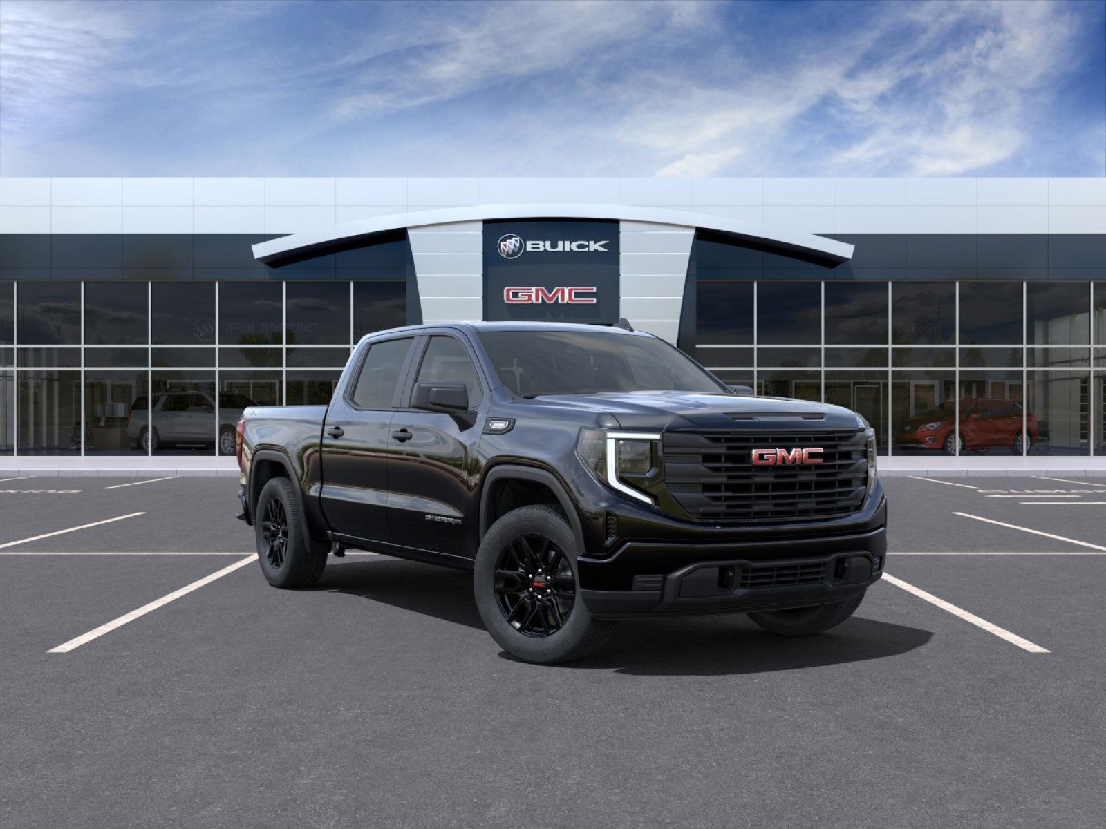 2025 GMC Sierra 1500 Pro 