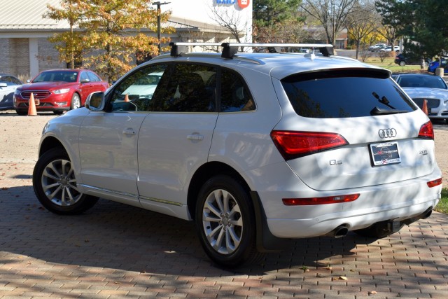 2013 Audi Q5 2.0T Quattro Premium Plus AWD Navi Leather Pano Roof B&O Sound Heated Front  9