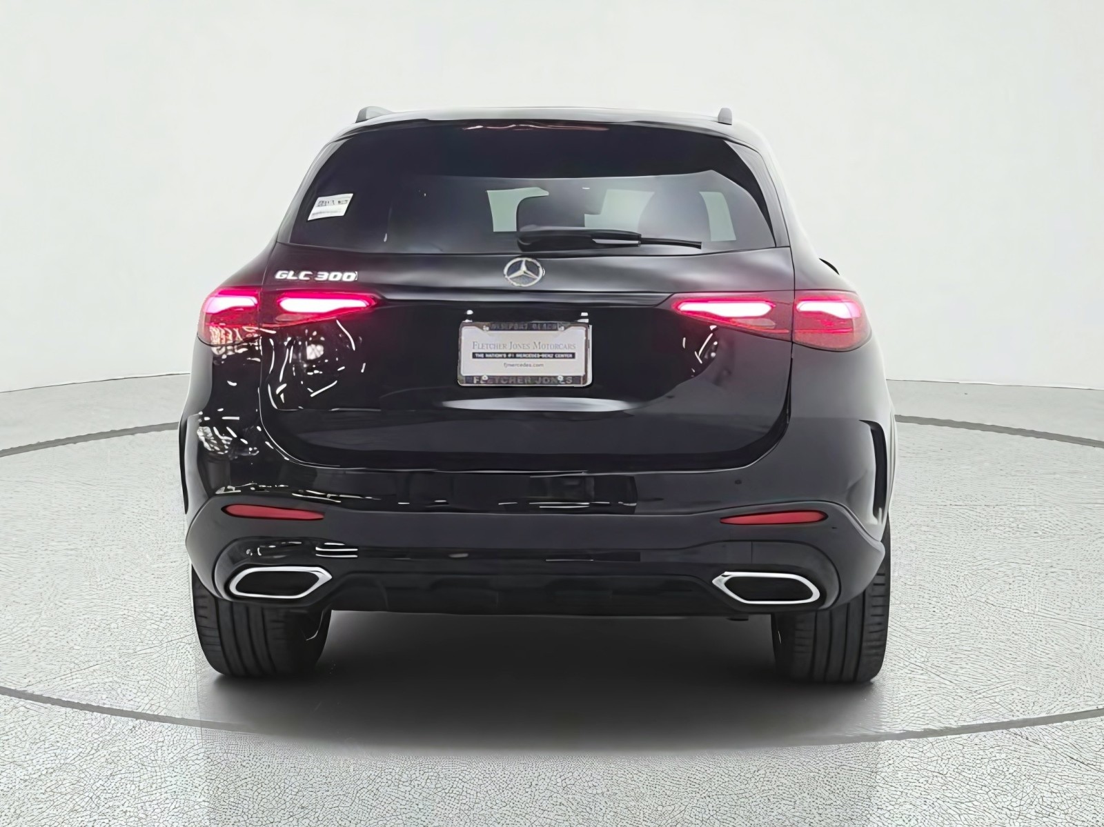 New 2027 Black Mercedes-Benz GLC 300 SUV image 6