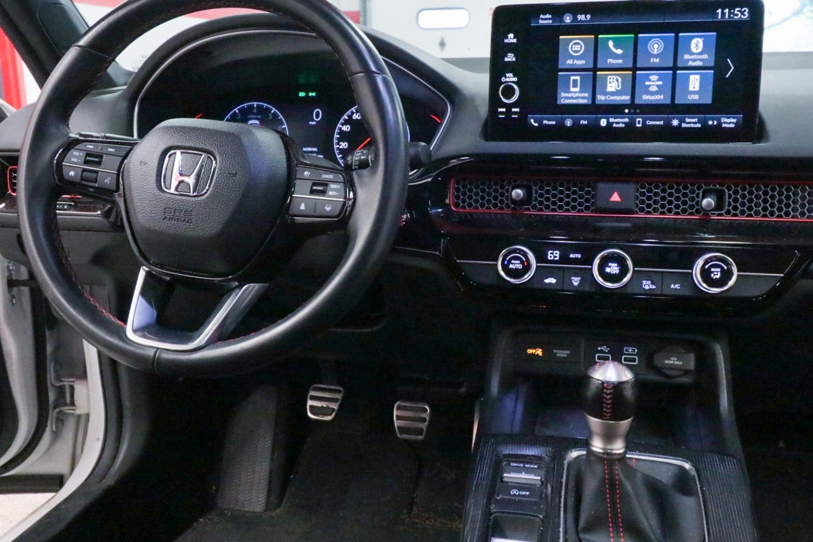 Used Car 2023 Honda Civic Si  For Sale Under $30,000 In Austin, Texas