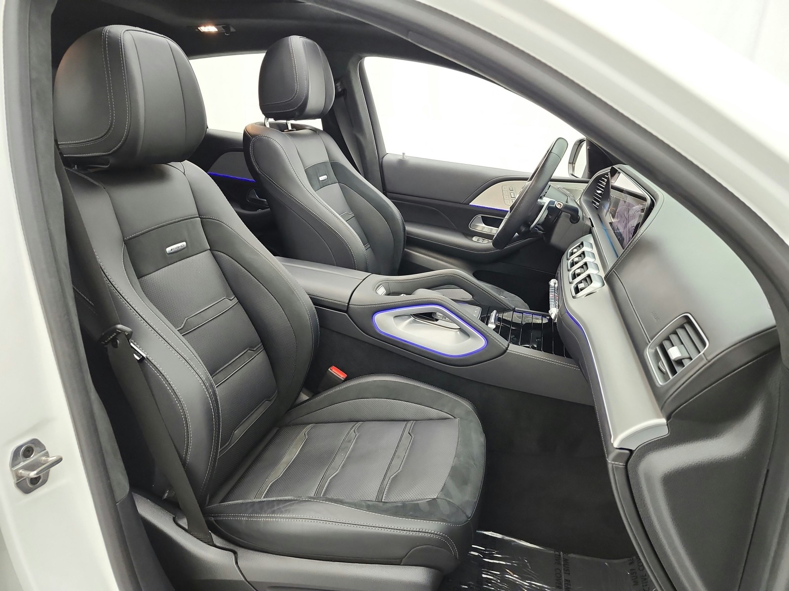 Certified Used 2024 Polar White Mercedes-Benz AMG® GLE 63 S 4MATIC+ Coupe image 21