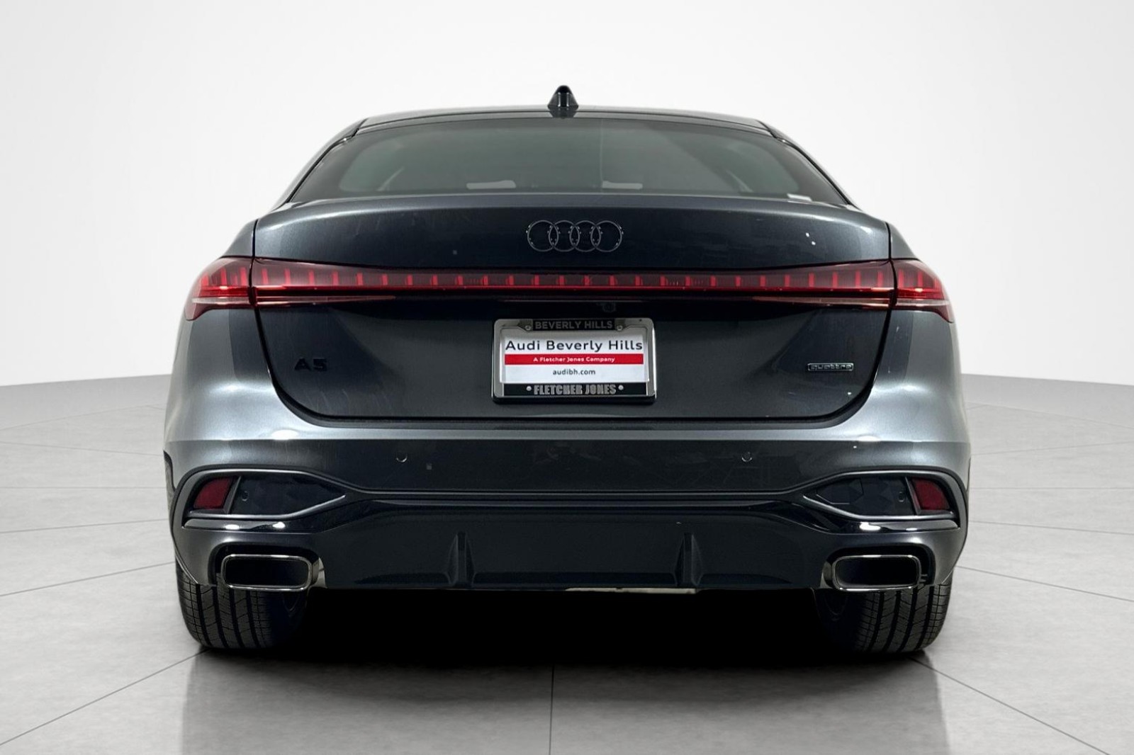 New 2026 Daytona Gray Pearl Effect Audi Premium Plus 2.0 TFSI quattro image 5