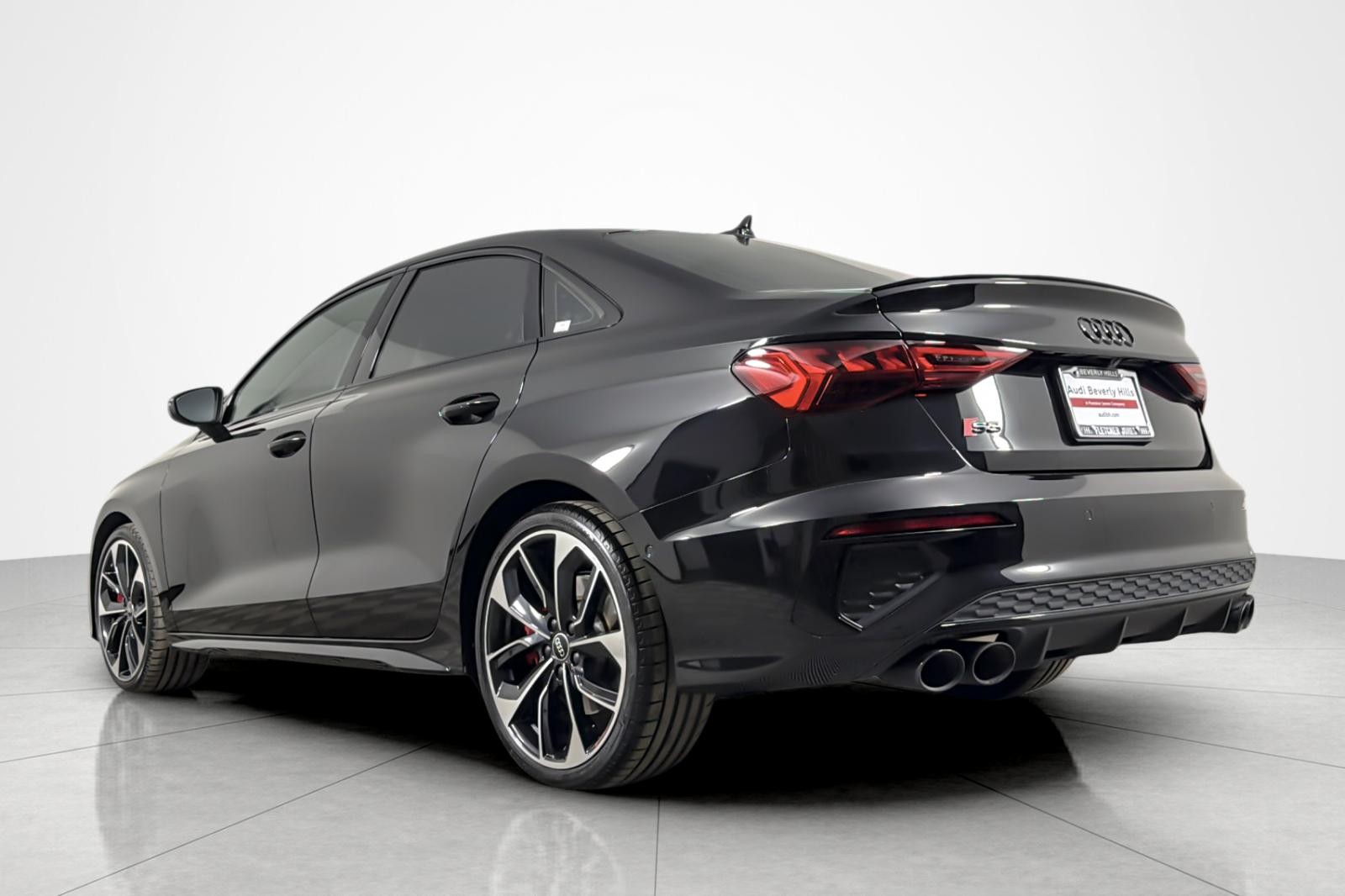 Used 2024 Mythos Black Metallic Audi Premium Plus 2.0 TFSI quattro image 3