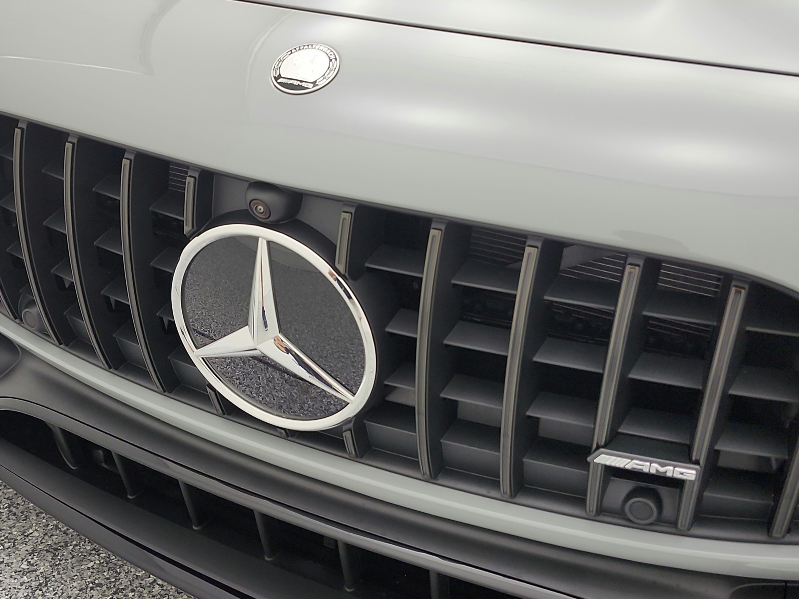 New 2026 MANUFAKTUR Alpine Grey Metallic Mercedes-Benz AMG® CLE 53 4MATIC+ Cabriolet image 13