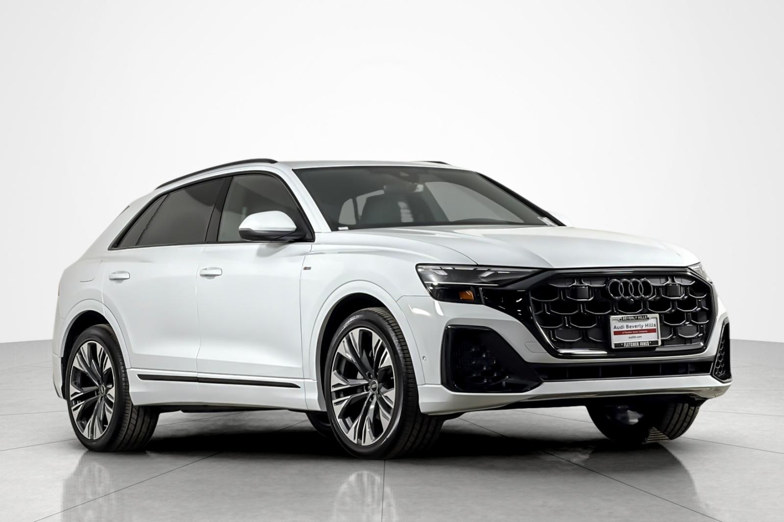 New 2026 Glacier White Metallic Audi Premium Plus quattro image 2