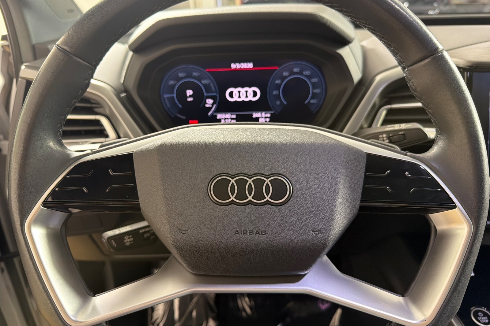 Certified Used 2023 Glacier White Metallic Audi Premium Plus 50 quattro image 23