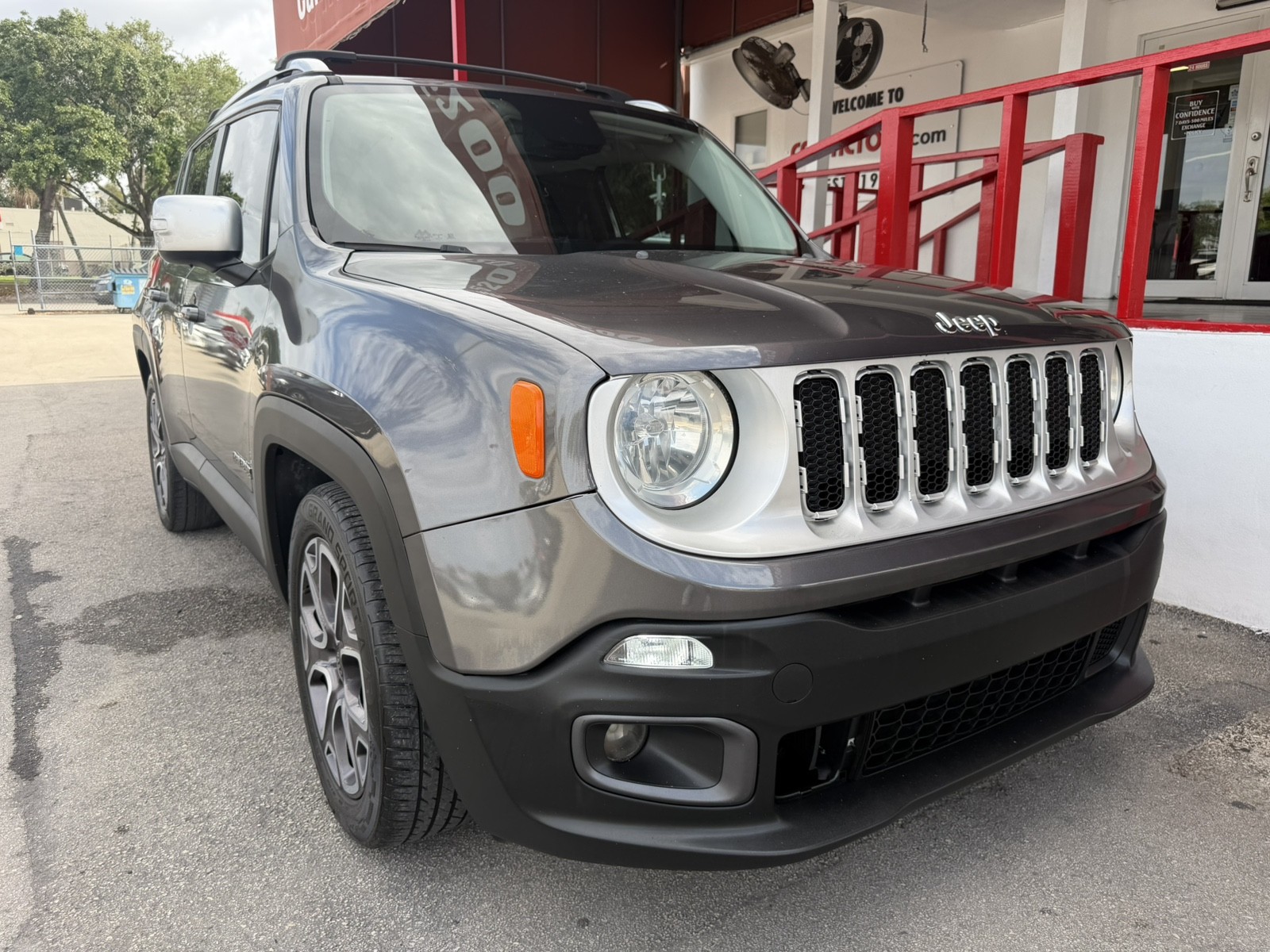 2017 Jeep Renegade - $9,977