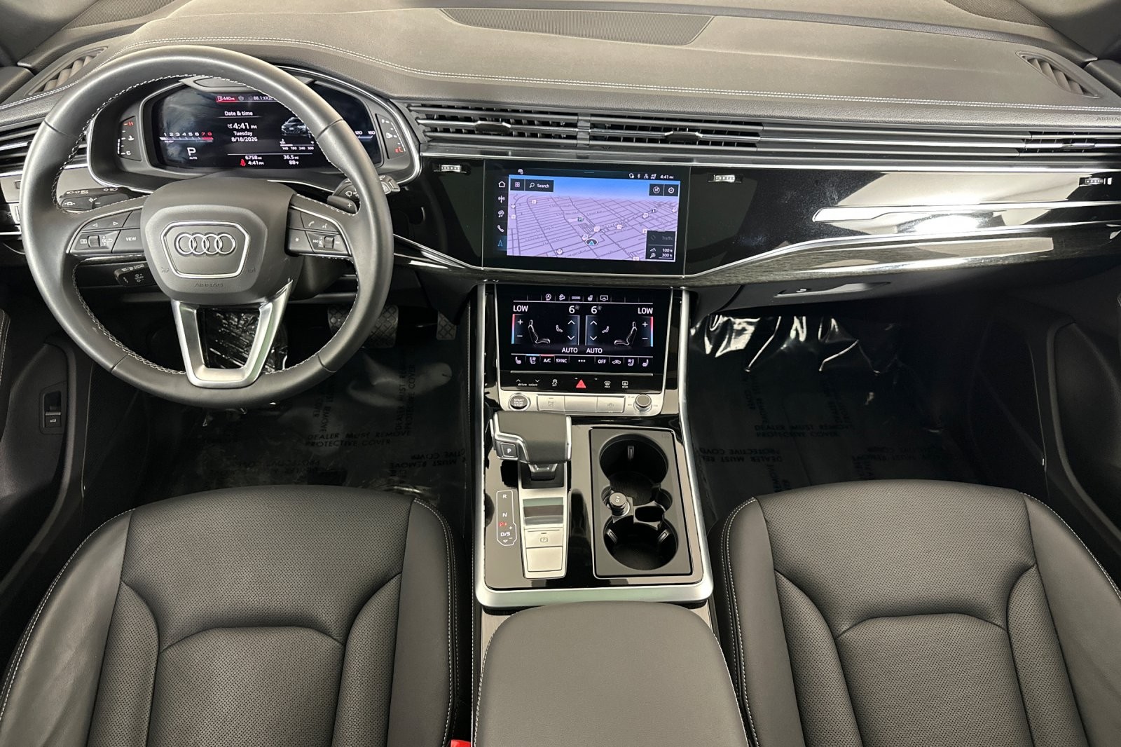 Used 2026 Glacier White Metallic Audi Premium Plus quattro *Ltd Avail* image 12