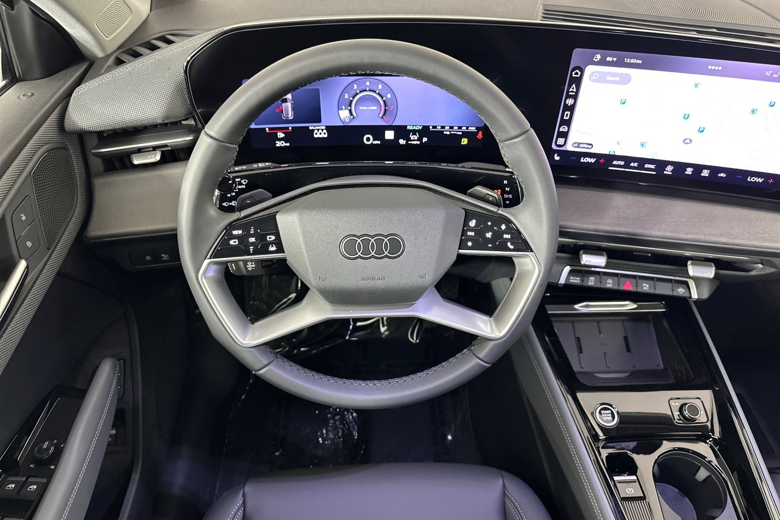 New 2026 Daytona Gray Pearl Effect Audi S line quattro image 13