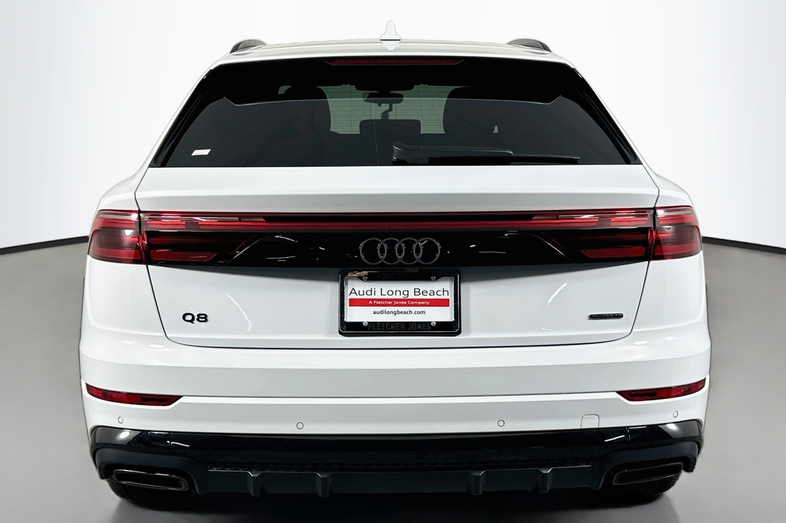 New 2027 Glacier White Metallic Audi Premium Plus image 3