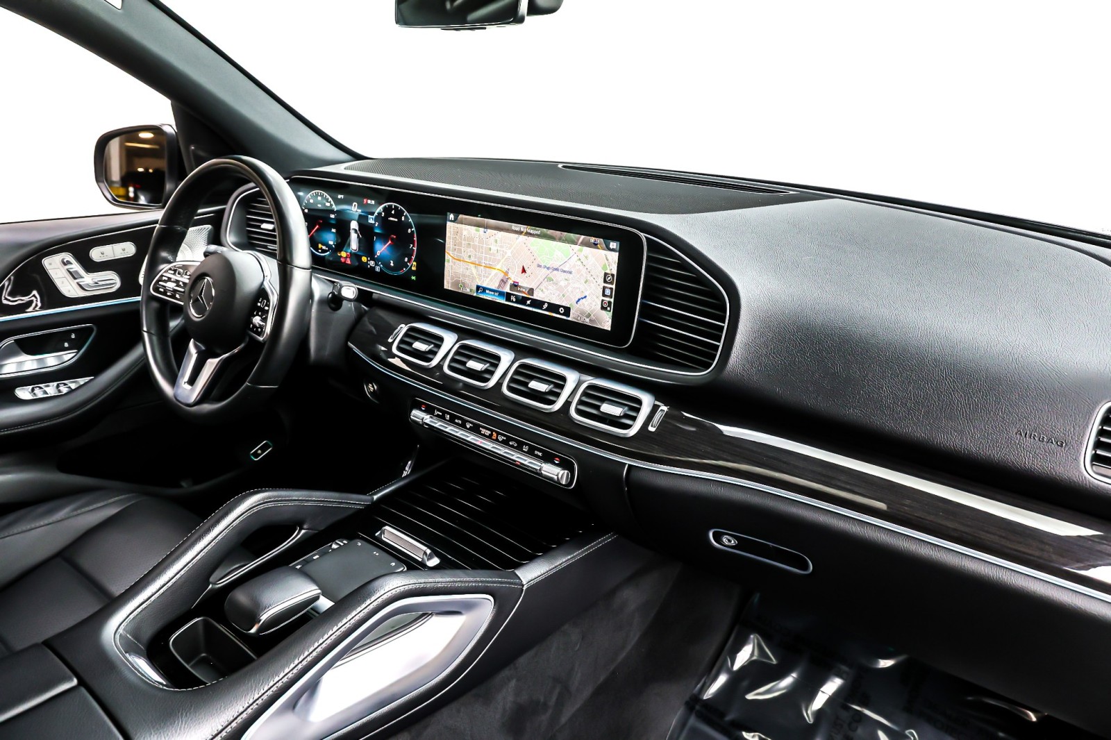 Used 2022 Black Mercedes-Benz GLE 350 SUV image 17