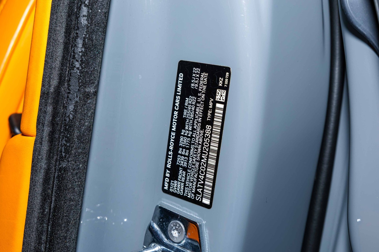 Used Car 2021 Rolls-royce Cullinan  For Sale Under $300,000 In Boerne, Texas