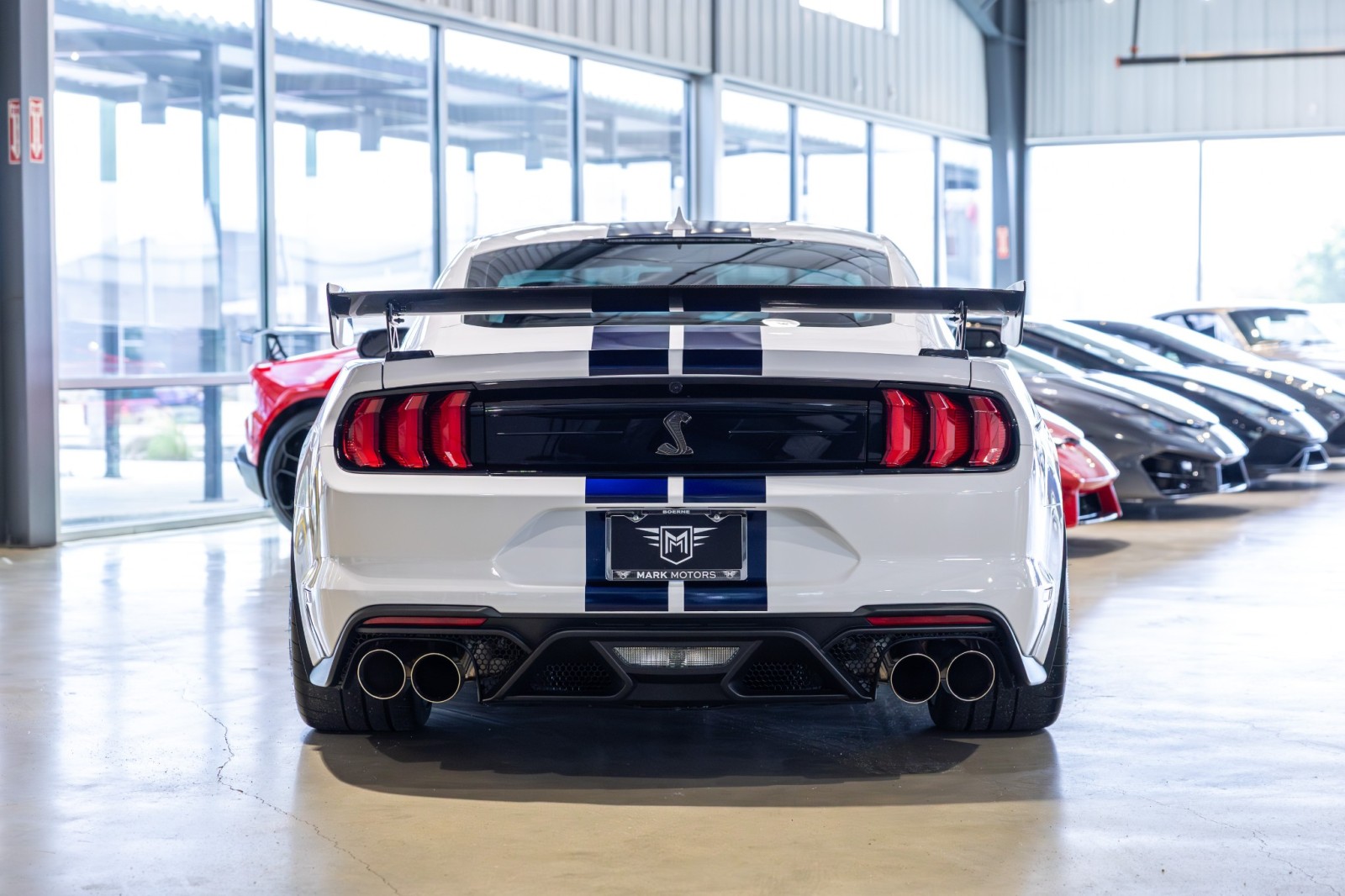 Used Car 2021 Ford Mustang  Shelby Gt500 For Sale Under $120,000 In Boerne, Texas