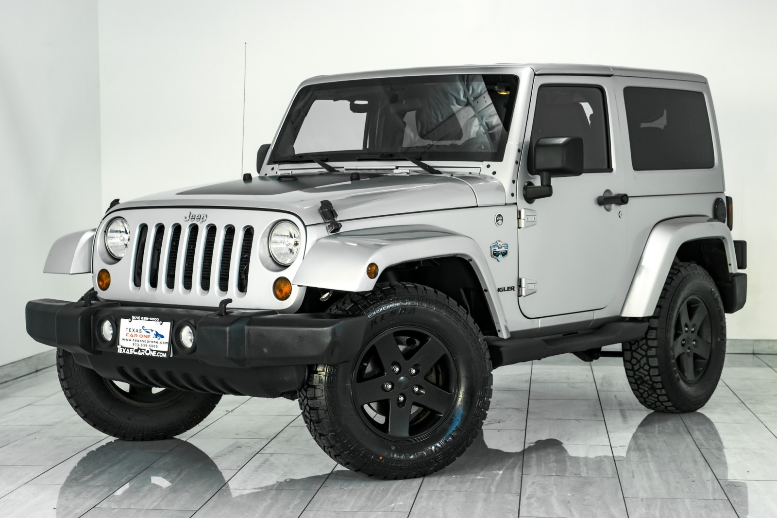 2012 Jeep Wrangler SAHARA ARCTIC EDITION 4WD AUTOMATIC HARD TOP CONVE 4