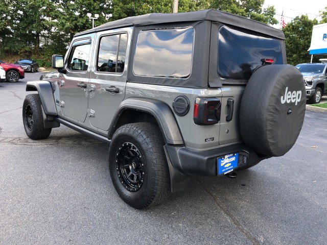 2021 Jeep Wrangler Unlimited Willys Sport 5