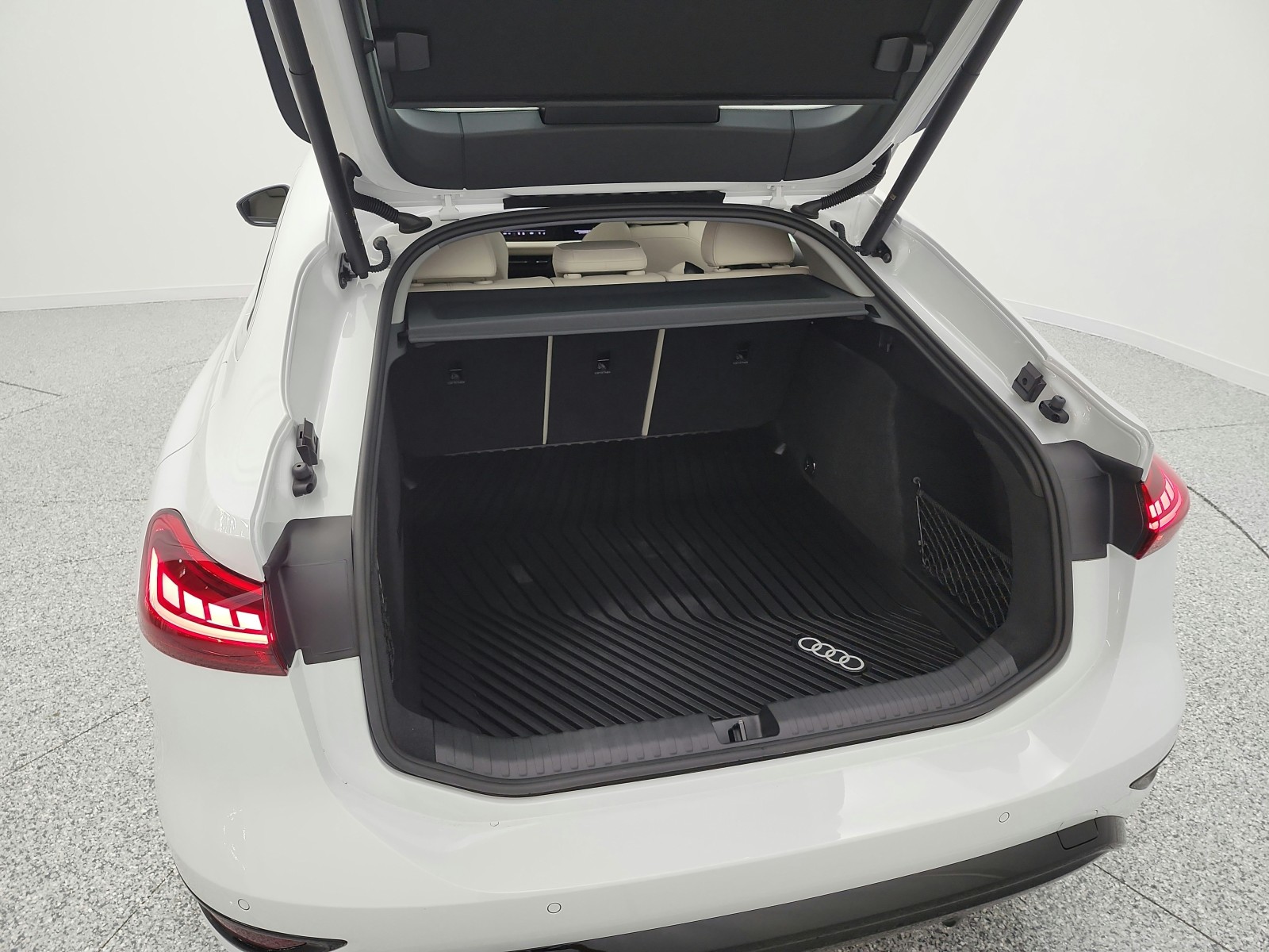 Used 2025 Glacier White Metallic Audi Prestige RWD image 20