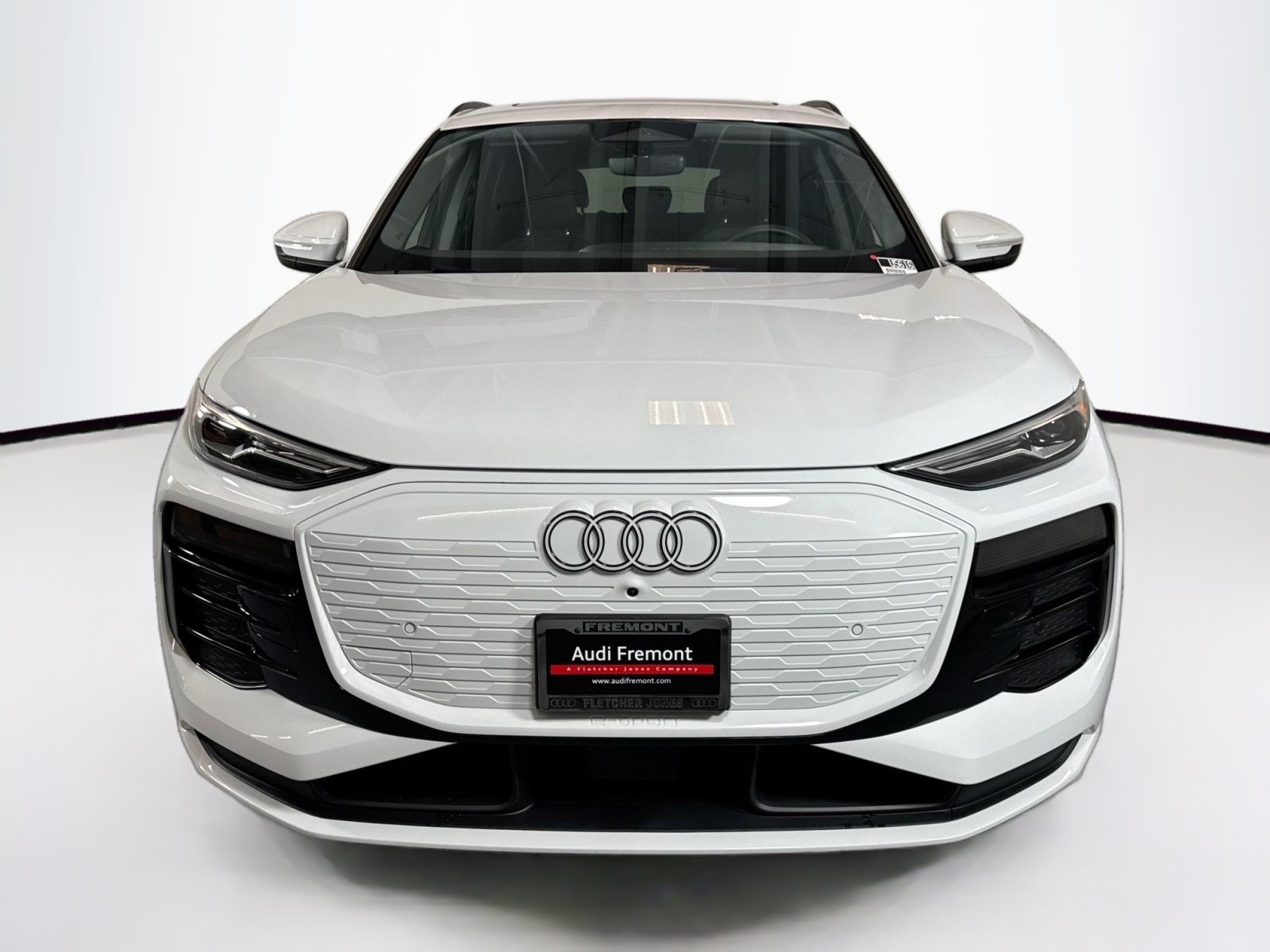Used 2025 Glacier White Metallic Audi Premium image 2