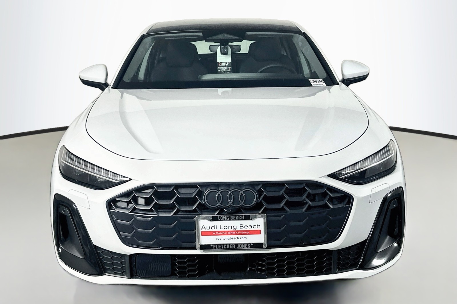 New 2026 Glacier White Metallic Audi Premium Plus image 2