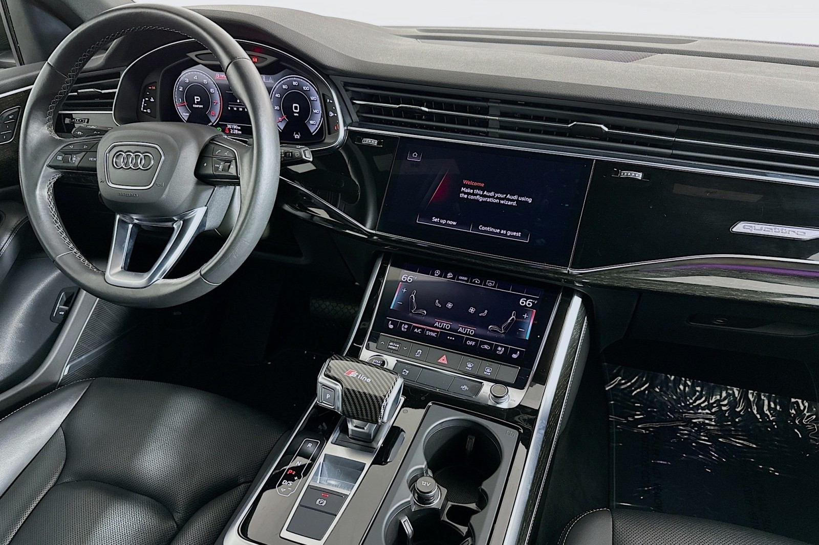 Used 2022 Daytona Gray Pearl Effect Audi Premium Plus image 6