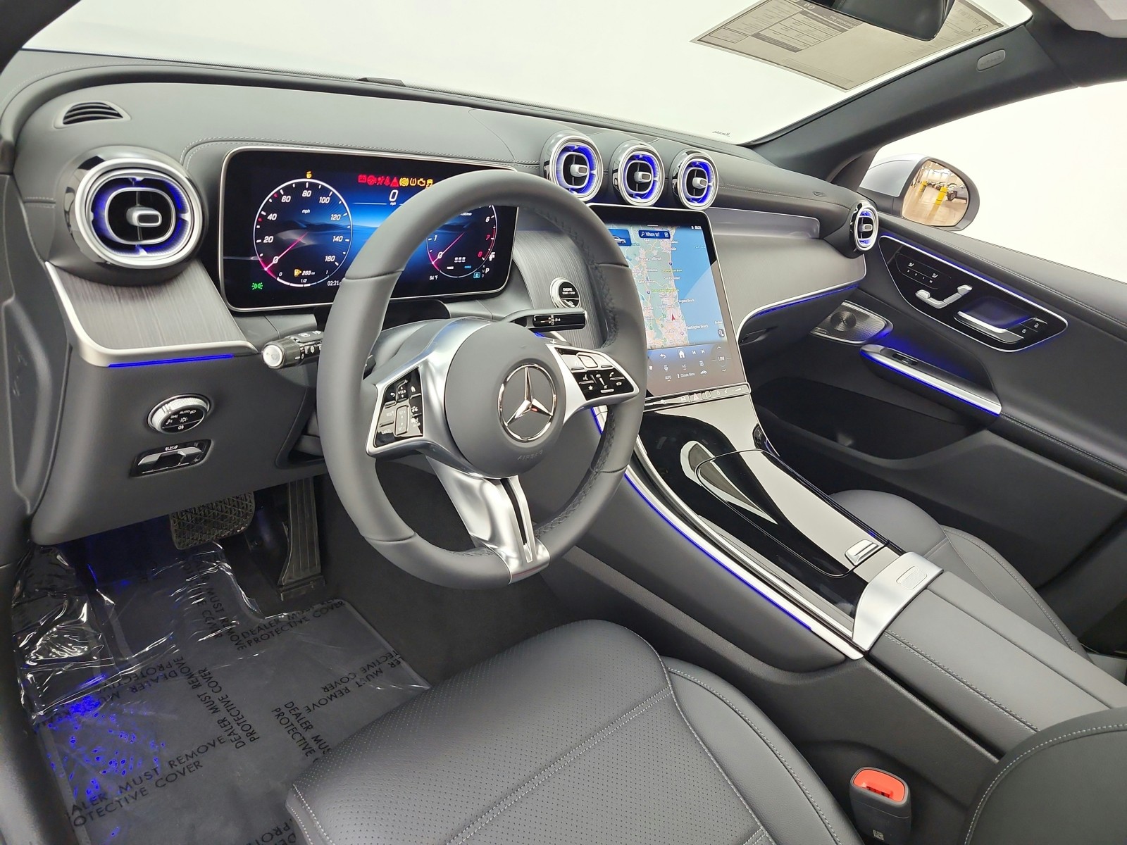 New 2027 Cirrus Silver Metallic Mercedes-Benz GLC 300 SUV image 9