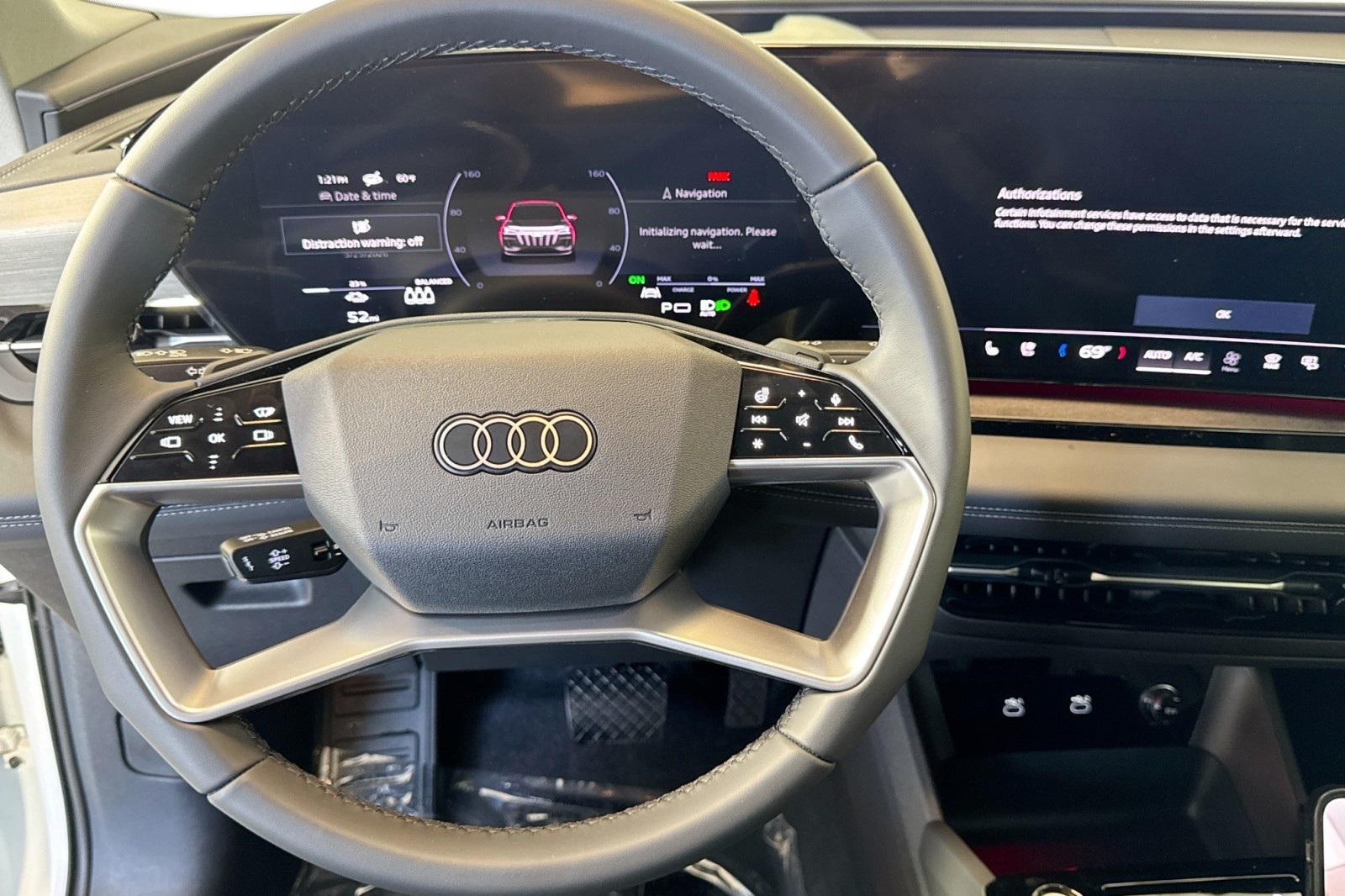 New 2025 Glacier White Metallic Audi Premium Plus quattro image 10