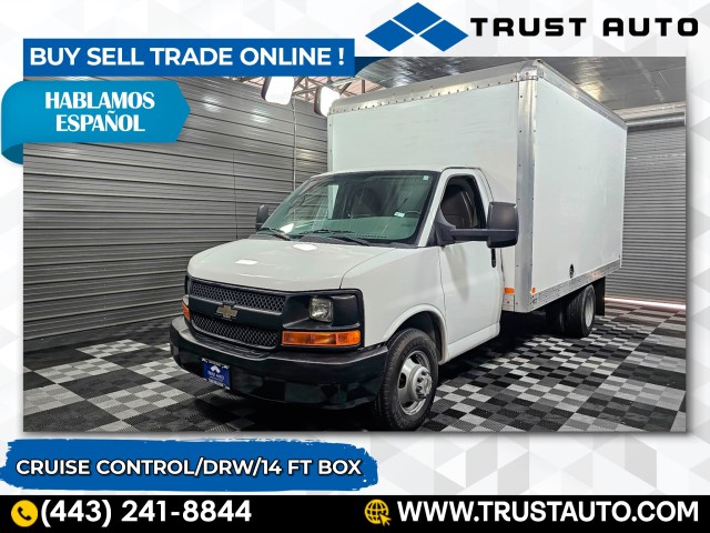 2015 Chevrolet Express Chassis 3500 159 Cutaway with 1WT RWD