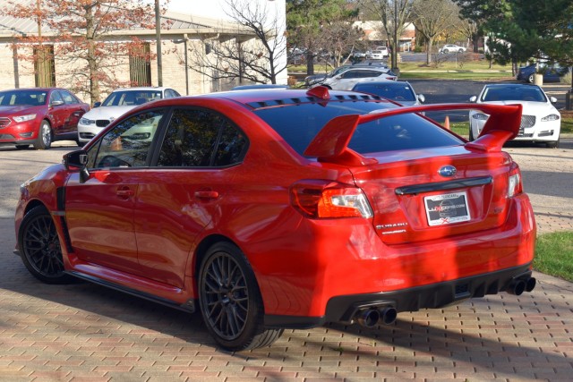 2016 Subaru WRX STI One Owner Modified Exhaust 6-Speed Manual Trans. C 9