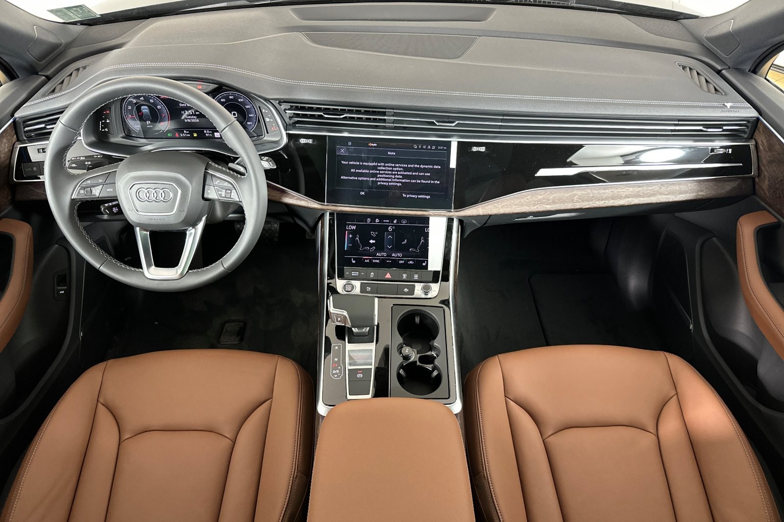New 2026 Waitomo Blue Metallic Audi Premium Plus 45 quattro *Ltd Avail* image 12