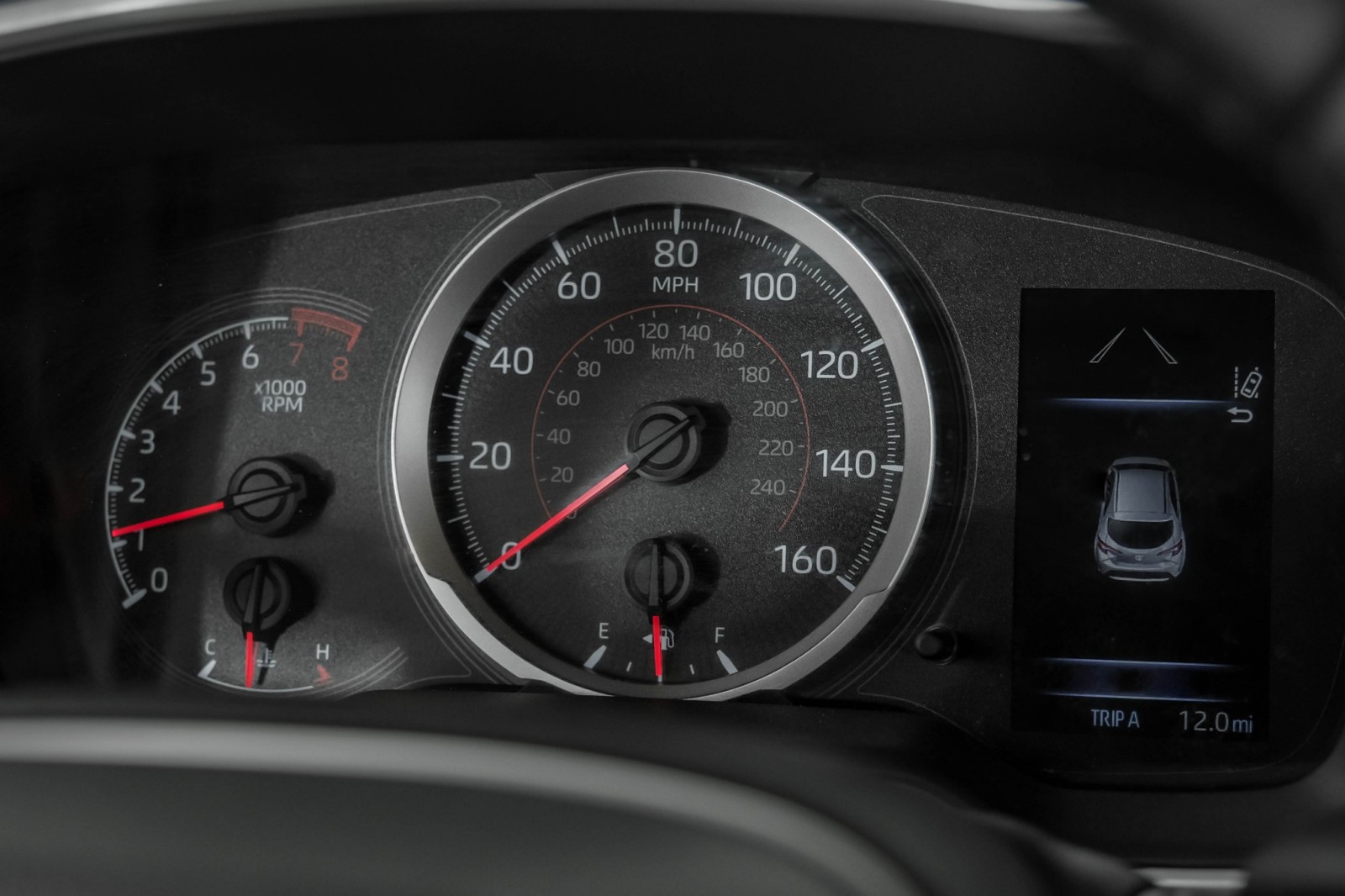 2019 Toyota Corolla Hatchback SE PRE COLLISION SYSTEM LANE DEPARTURE ALERT REAR  20