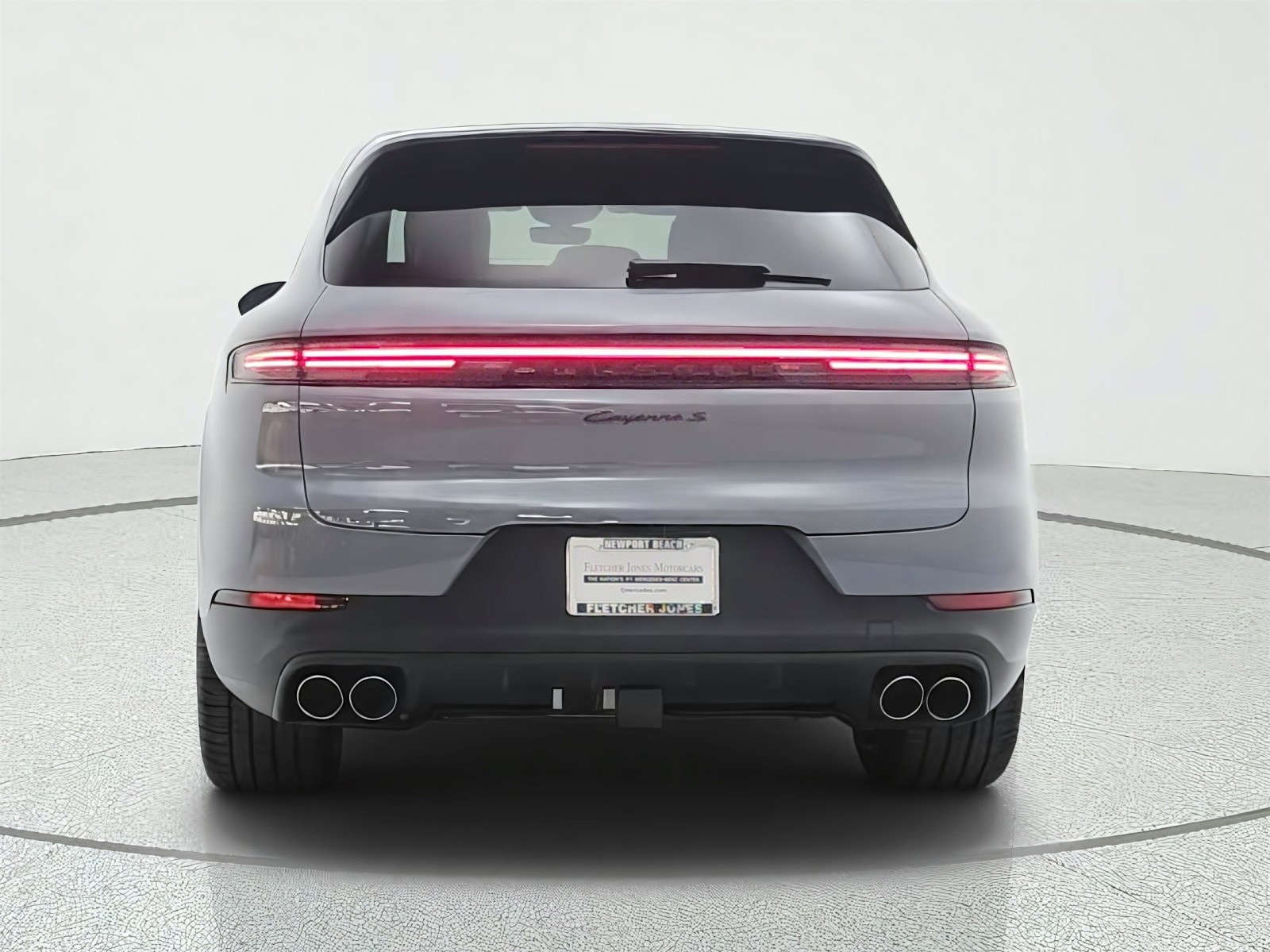 Used 2024 Arctic Grey Porsche S AWD image 6