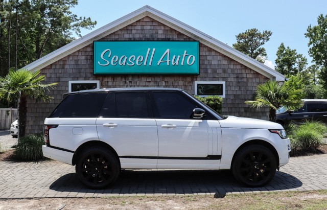 2016 Land Rover Range Rover Supercharged in Wilmington, North Carolina
