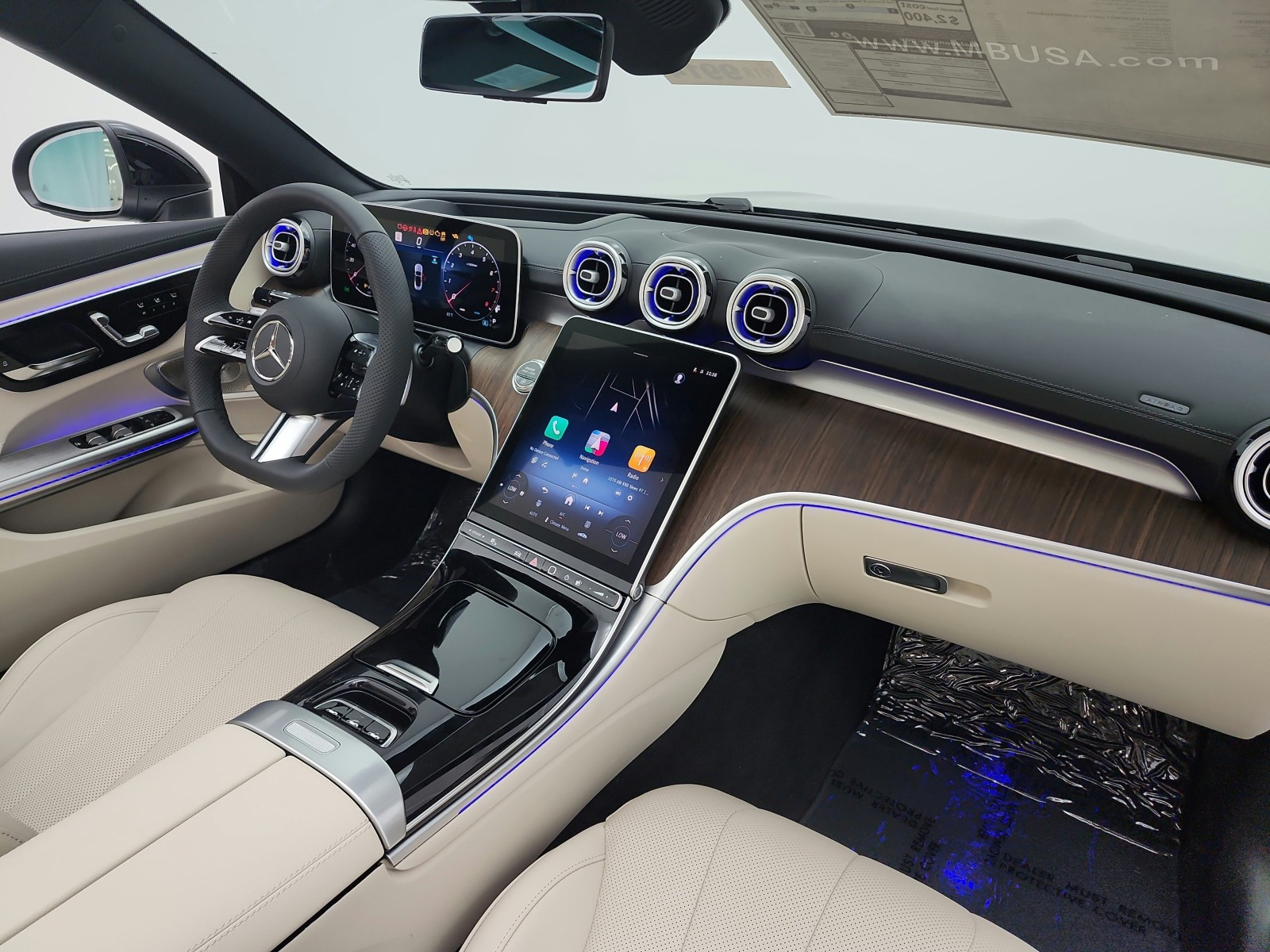 New 2026 Graphite Grey Metallic Mercedes-Benz CLE 450 image 13