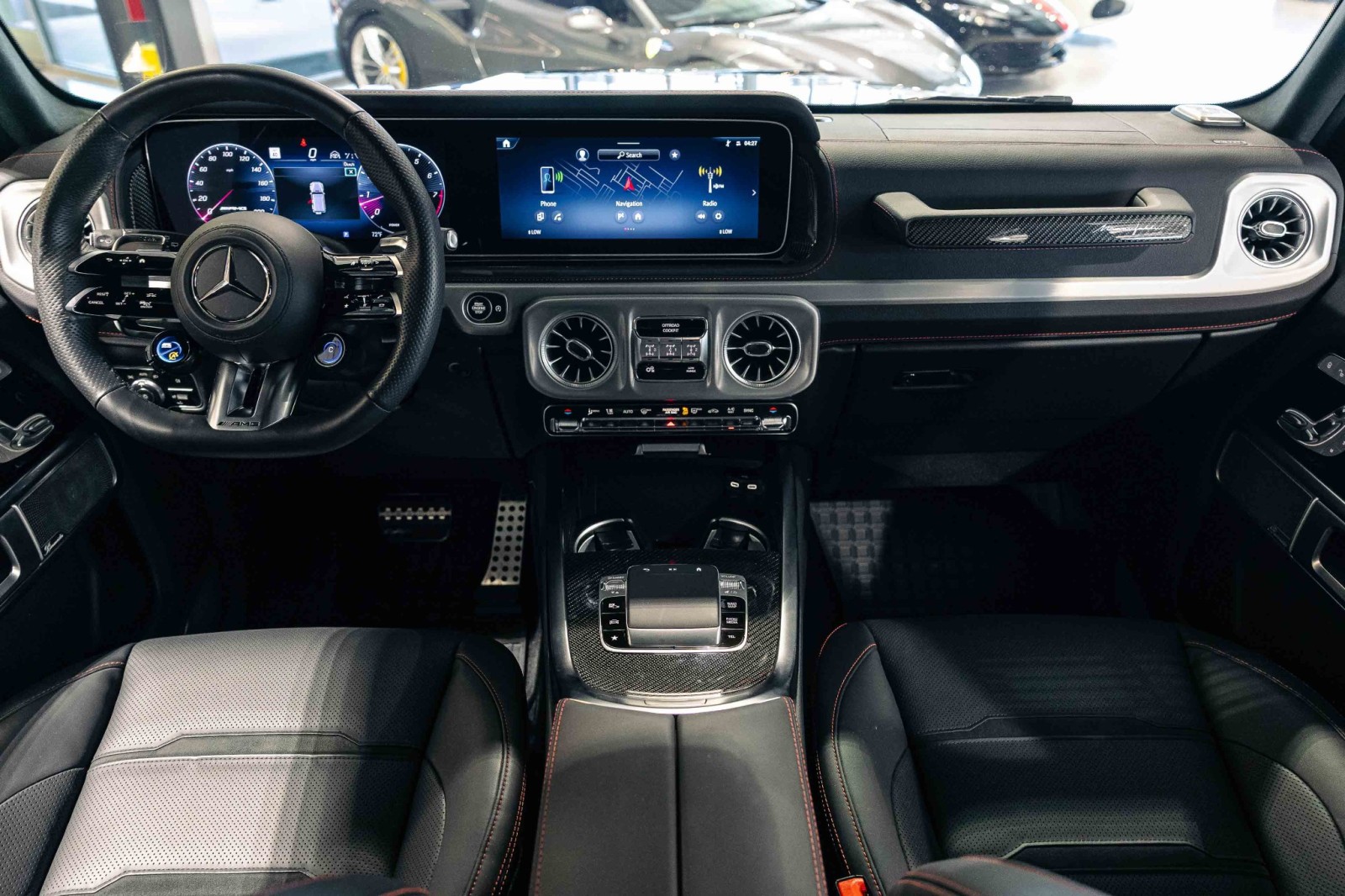 Used Car 2025 Mercedes-benz G-class  Amg G 63 For Sale Under $240,000 In Boerne, Texas