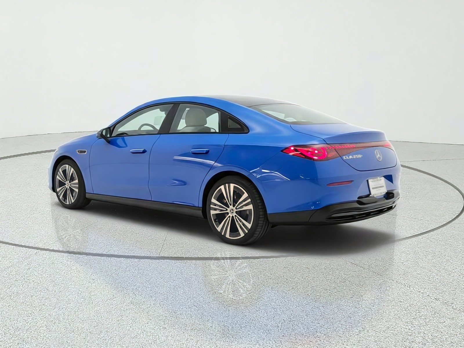 New 2027 Sky Blue Metallic Mercedes-Benz CLA 250+ Electric RWD image 7