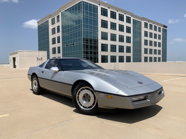 1987  Corvette  in , 