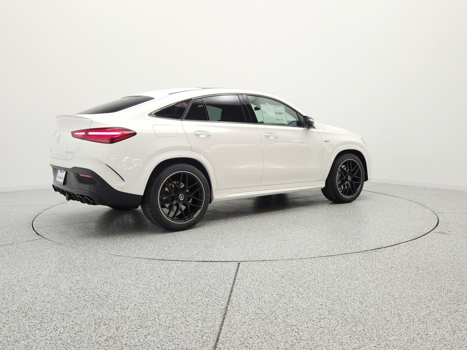 New 2026 Polar White Mercedes-Benz AMG® GLE 53 4MATIC+ Coupe image 5